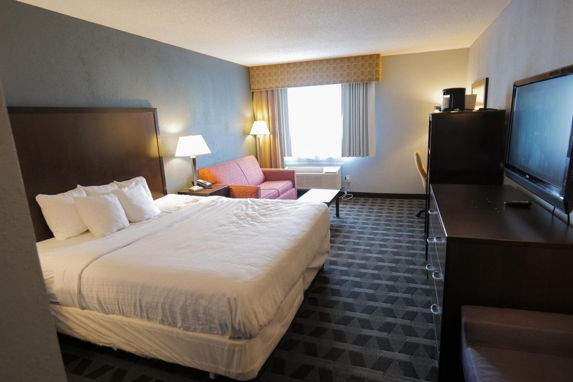 Hotel Baymont By Wyndham Flint Airport North Exterior foto